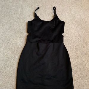 Black dress bodycon